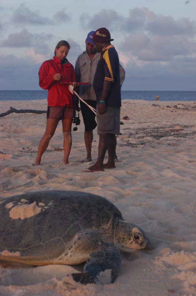 Training in Torres Strait
