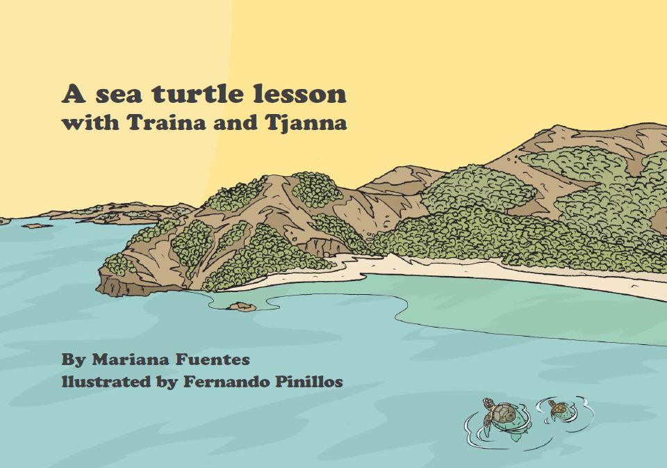 A Sea Turtle Lesson with Traina and Tjanna