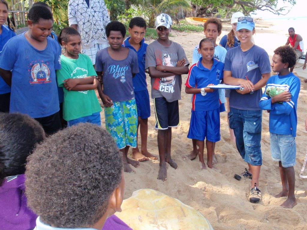Outreach Marine Turtle Research Ecology and Conservation Group 015